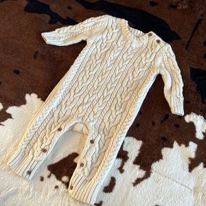 Gap Cotton Sweater Onesie